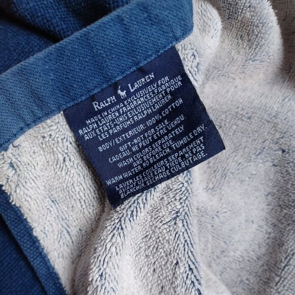 Ralph Lauren Fragrances Towel Large Vintage - Picture 2 of 2